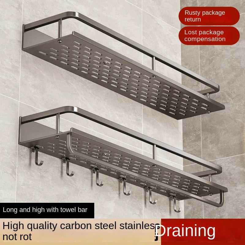 Choice Light Luxury Kitchen Wall Mounted Spice Rack