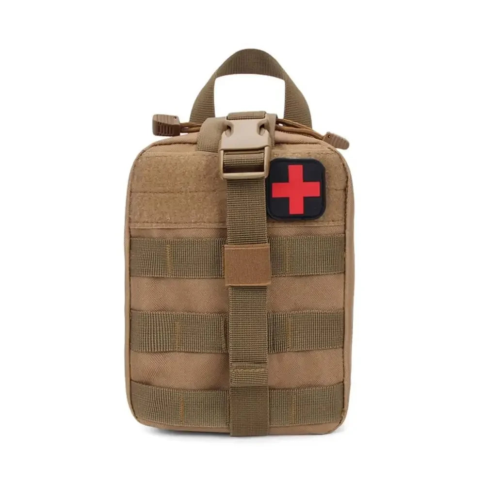 Outdoor Waterproof First Aid Kit Bag for Travel and Camping