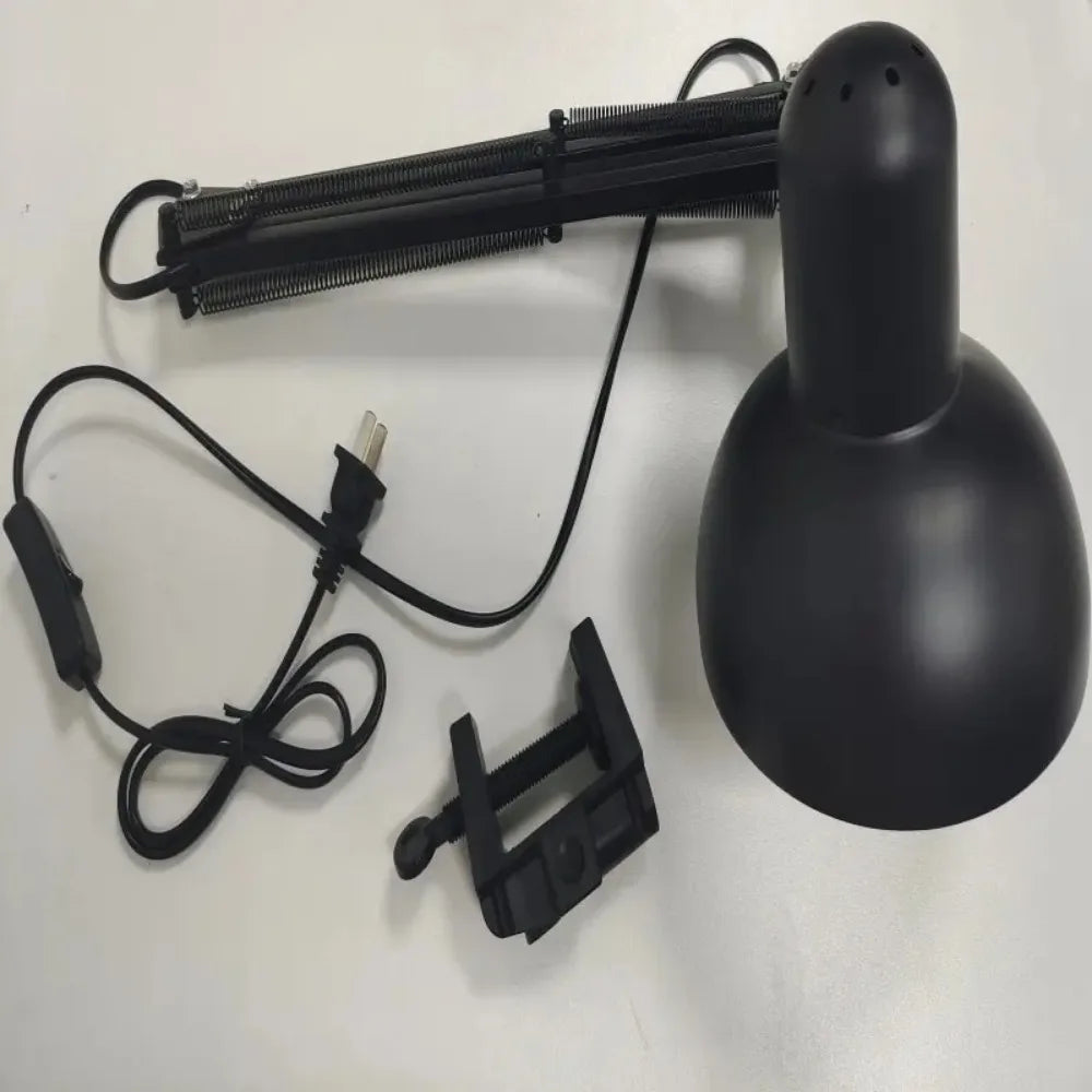 LED Desk Lamp with Clamp for Study and Office Use
