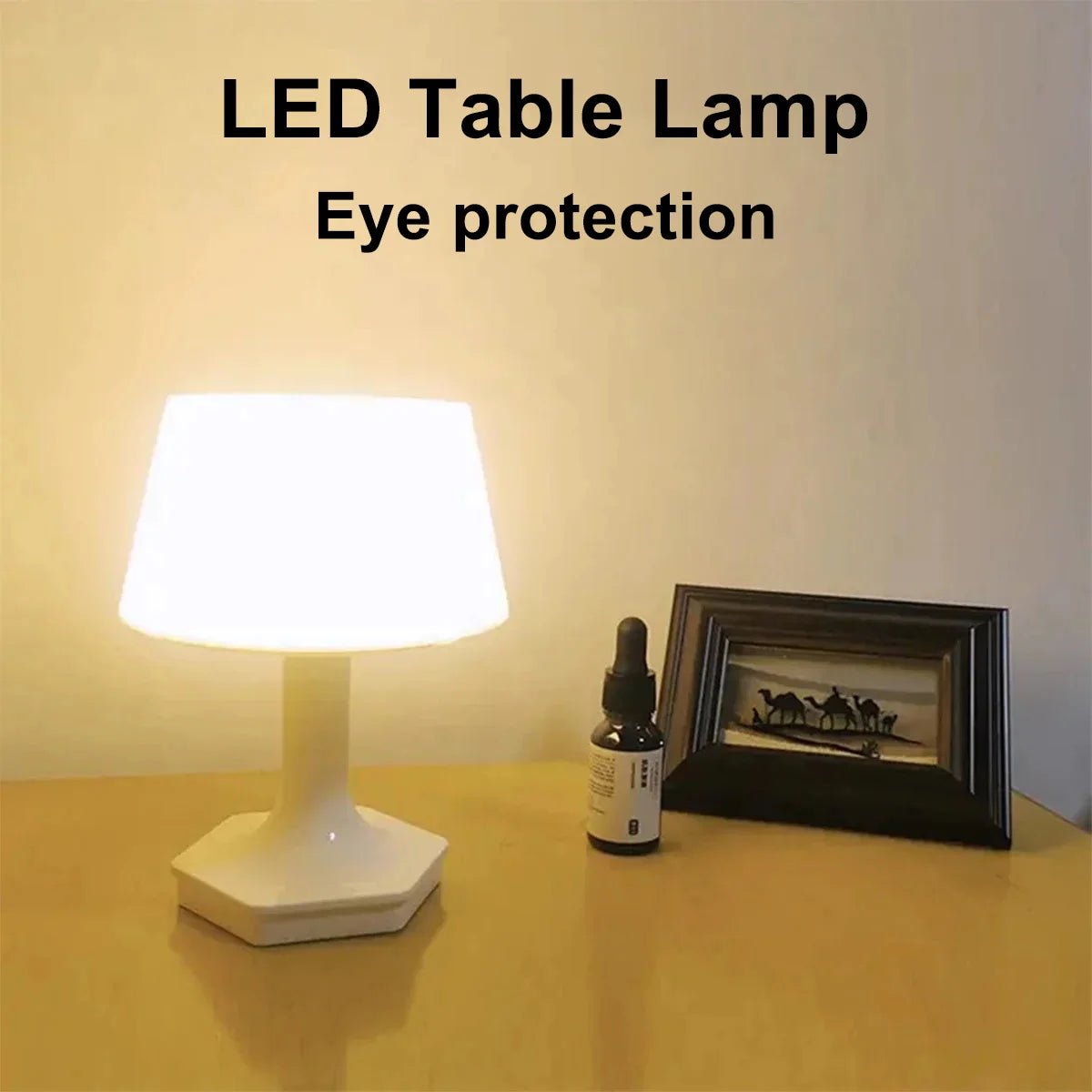 LED Eye Protection Table Lamp for Bedroom and Study