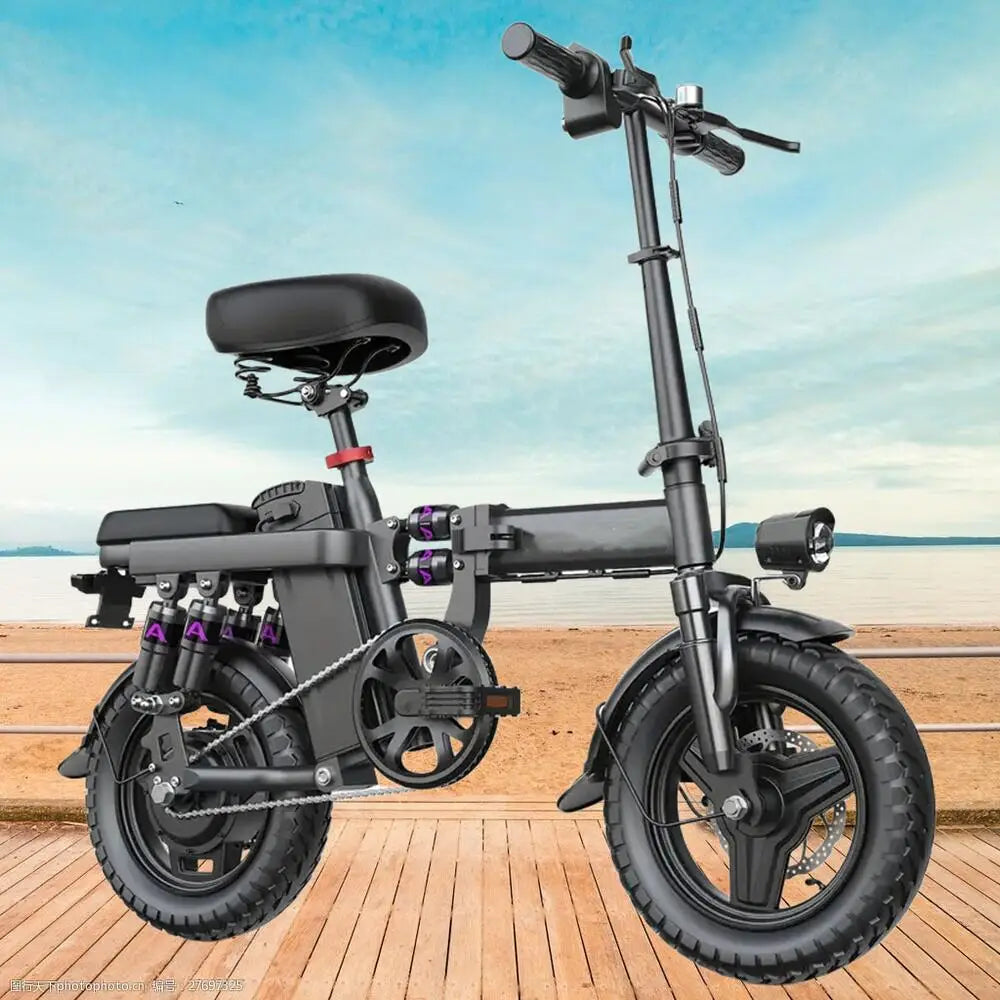 Origin Electric Folding Ebike 48V 20Ah 500W Brushless Motor