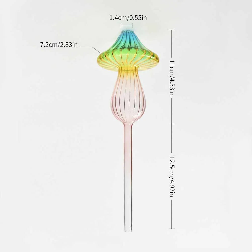Glass Automatic Watering Device for Flower Plants Drip System