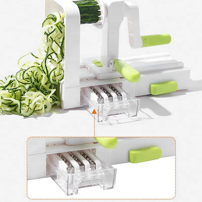Vegetable Spiralizer Zucchini Noodle Maker for Healthy Meals