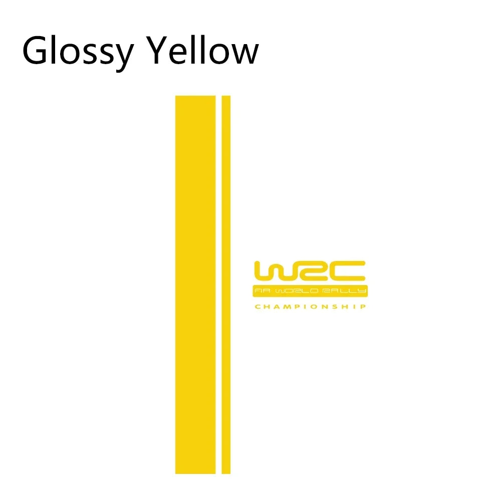WRC Car Hood Cover Decor Stickers Vinyl Film Decal Auto Accessories for Suzuki Volvo Skoda Tesla VW Volkswagen Smart Seat Subaru