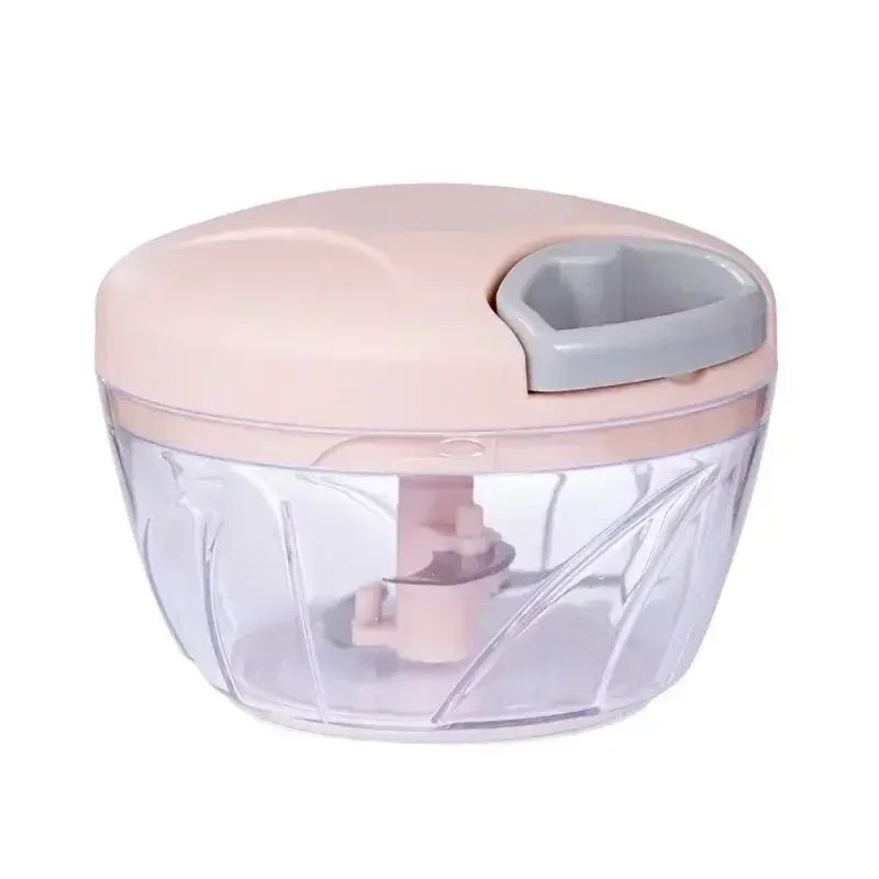 Manual Meat Mincer and Garlic Chopper for Easy Cooking