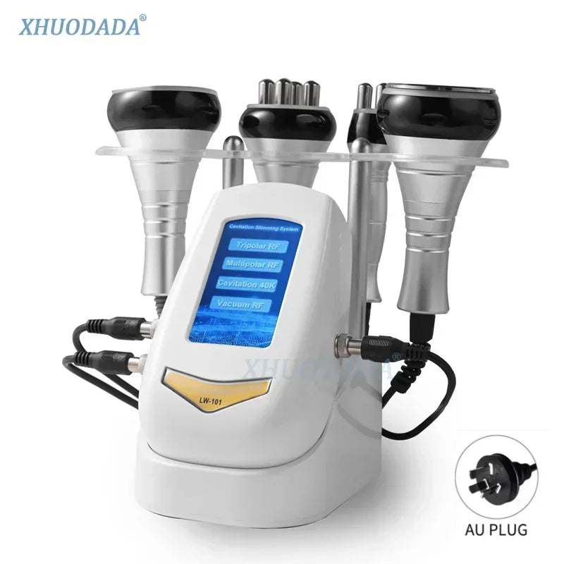4 in 1 RF Cavitation Ultrasonic Body Slimming Machine