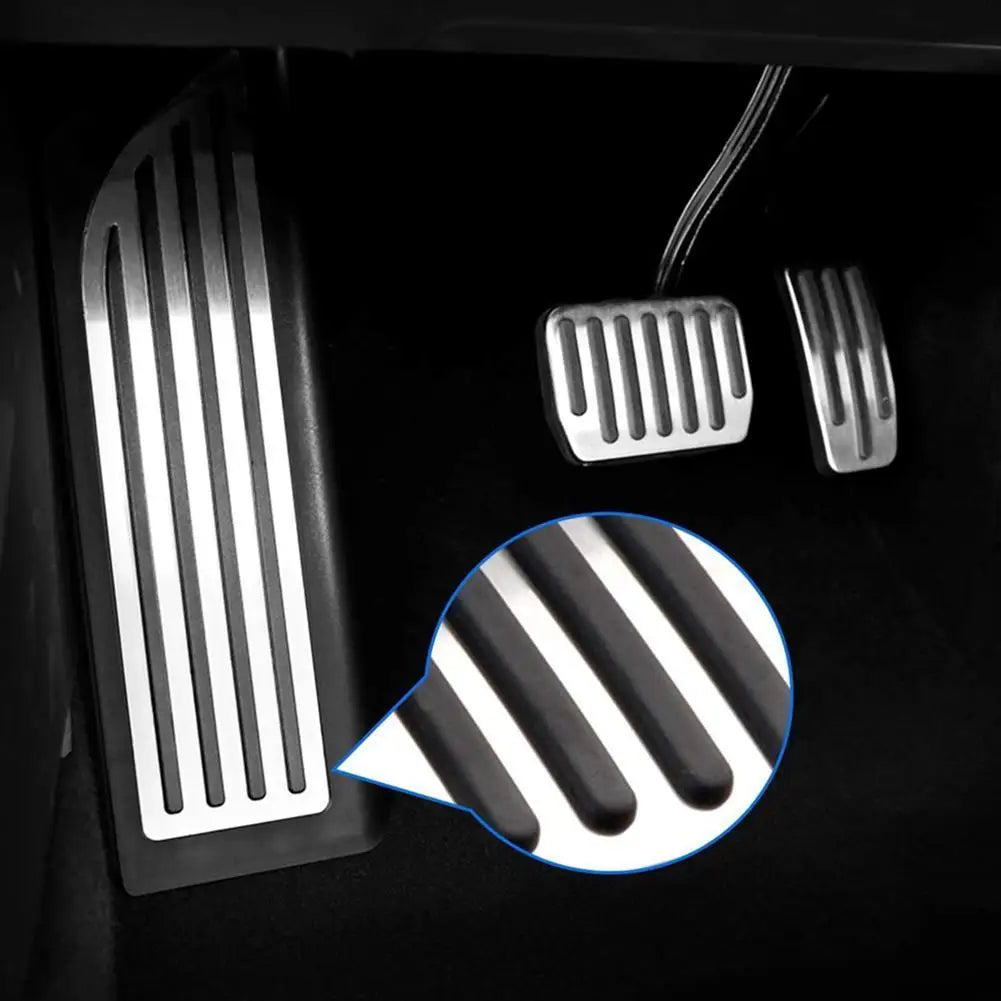 Stainless Steel Car Rest Footrest Pedals for Auto Interior