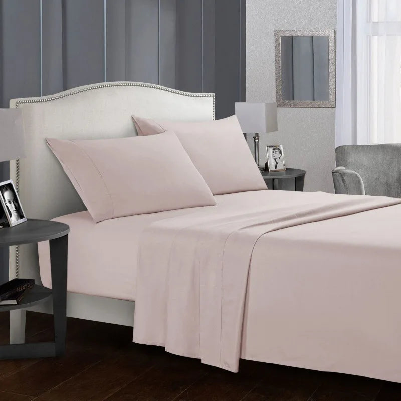 Solid Bed Linen Set for Comfortable Sleep Experience