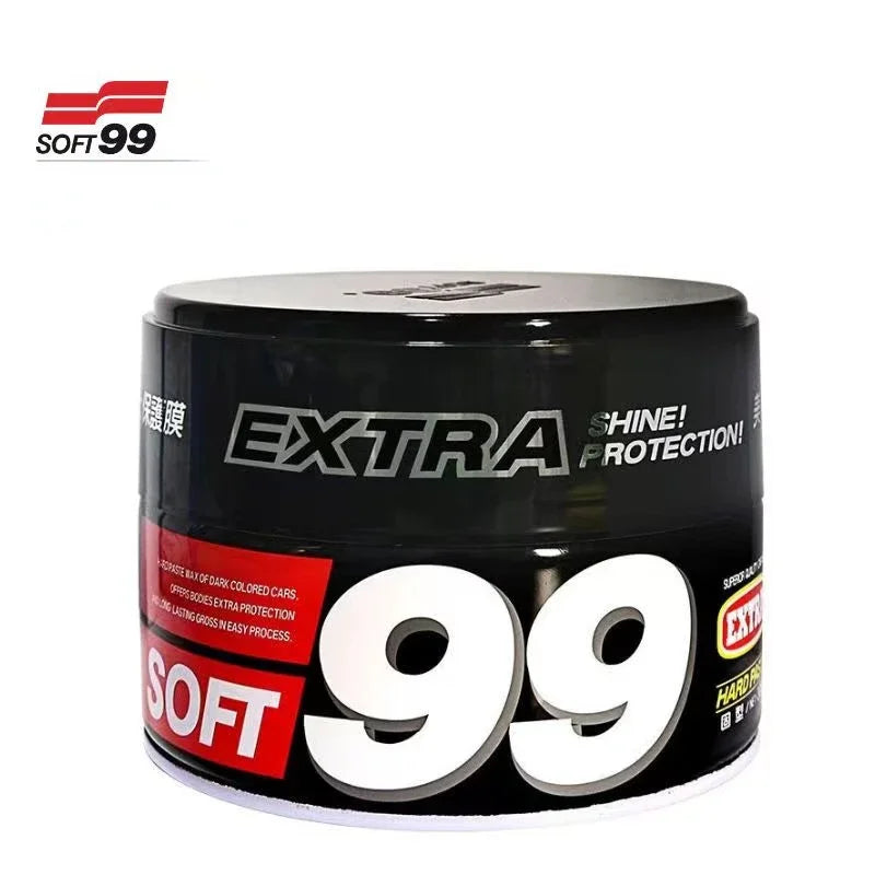 SOFT99 Japan Car Solid Wax Multifunctional Polishing Scratch Wax Decontamination Anti Oxidation Polishing Wax Car Paint Care
