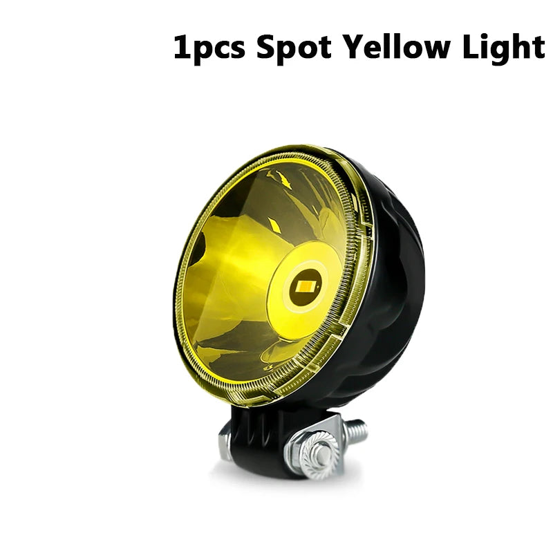 ANMINGPU Led Work Light Spotlight 2 Pack For Offroad Vehicles