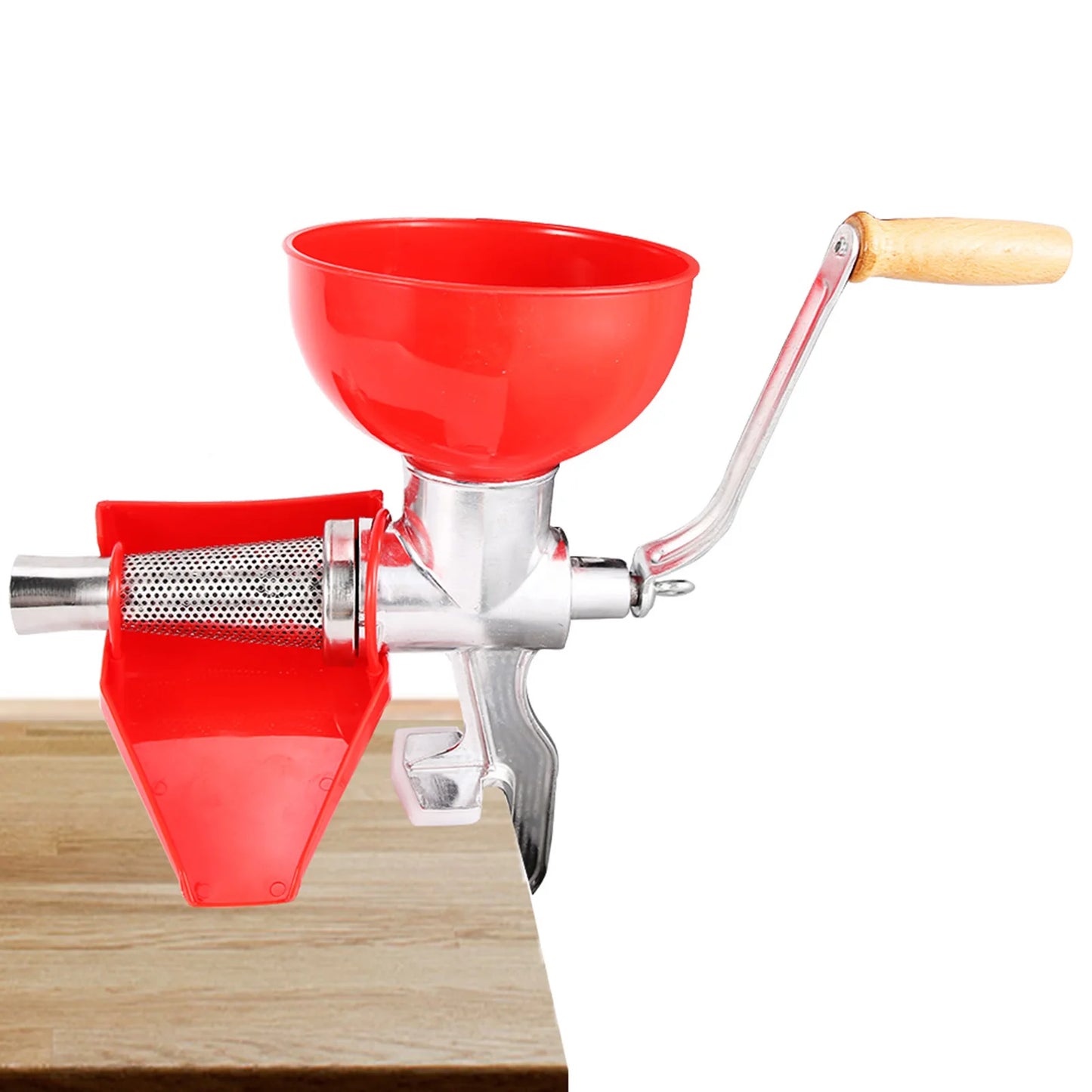 Aluminum Manual Juicer for Fruits and Vegetables Kitchen Tool