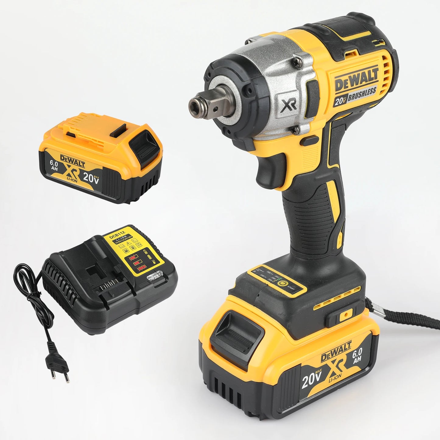 DeWalt DCF880 20V Cordless Brushless Impact Driver Pro