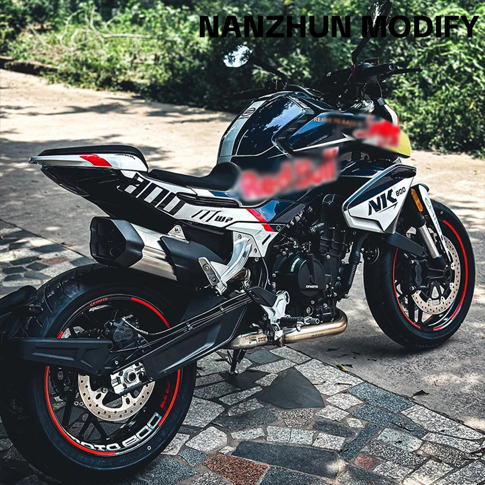 Hign Concerned CFMoto 800NK Sticker Graphics Kit Decals