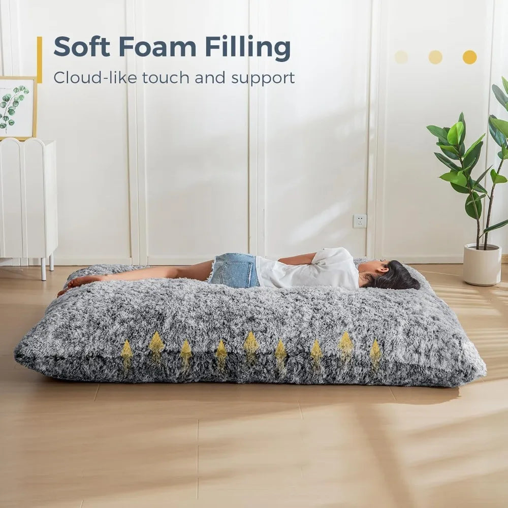 Cozy 3 in 1 Bean Bag Chair for Ultimate Relaxation