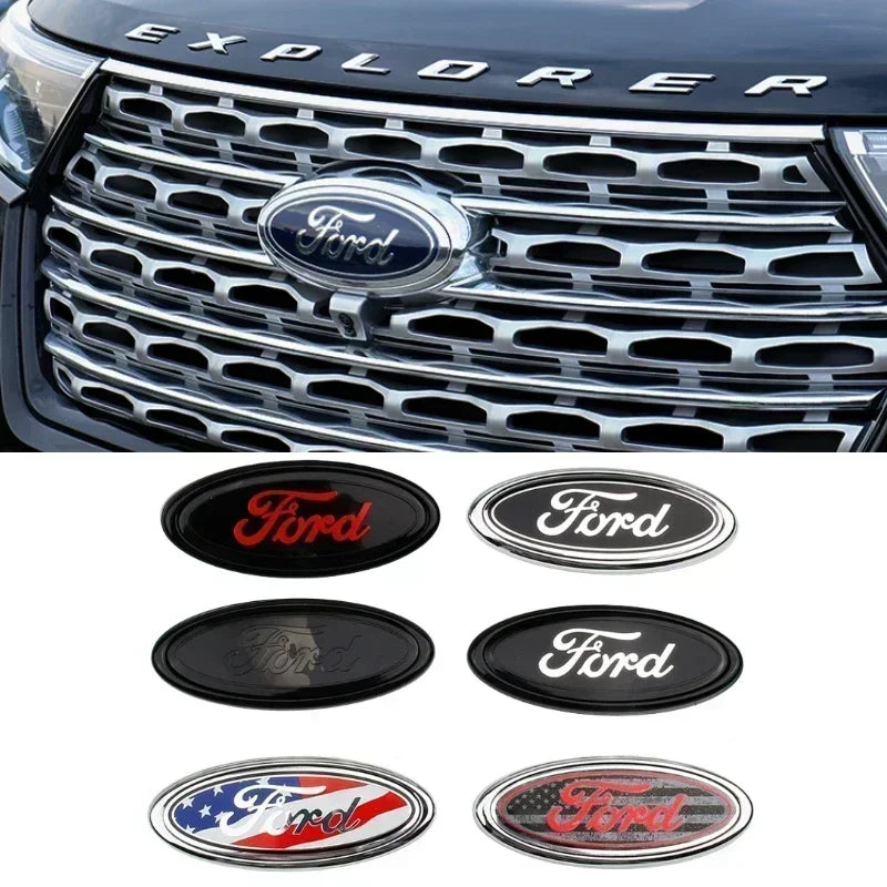 Kia Front Hood Emblem For Focus Fiesta Mondeo F150