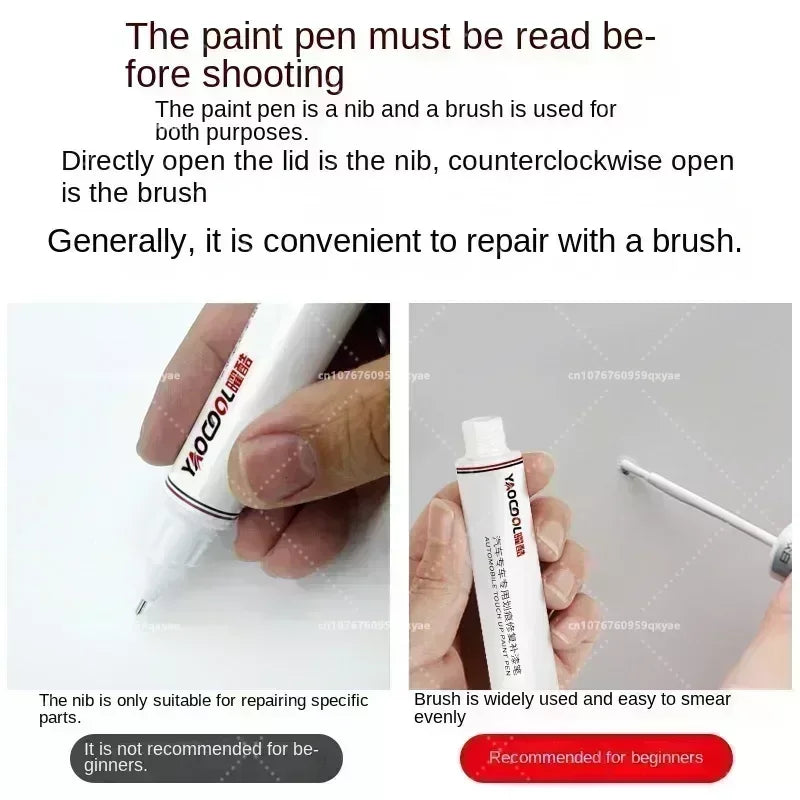 Tesla Paint Repair Pen Touch Up Kit for Model 3 Y X