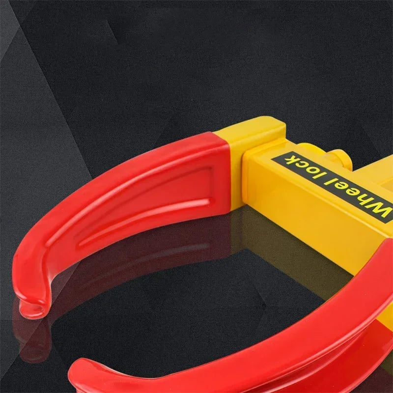 Heavy Duty Tire Lock Wheel Clamp Anti-Theft Auto Accessory