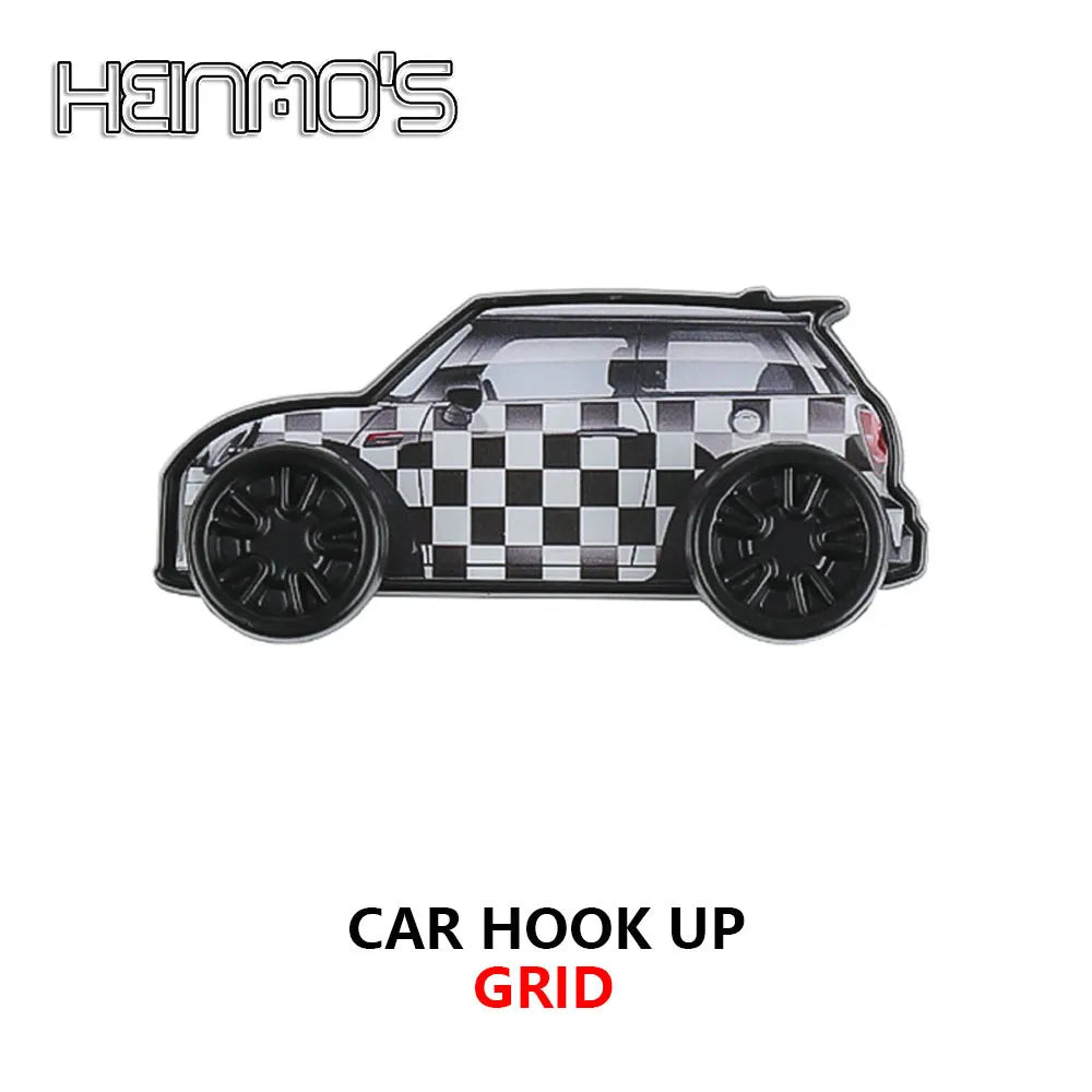 Mini Cooper Car Model Hook Adhesive Dashboard Holder Bracket