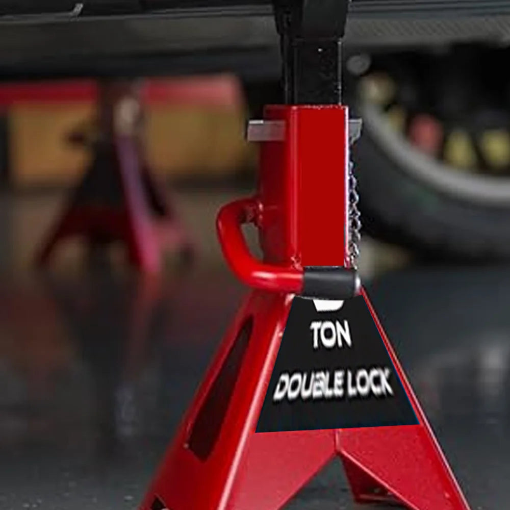 Hign-concerned 3 Ton Jack Stands With Double Locking