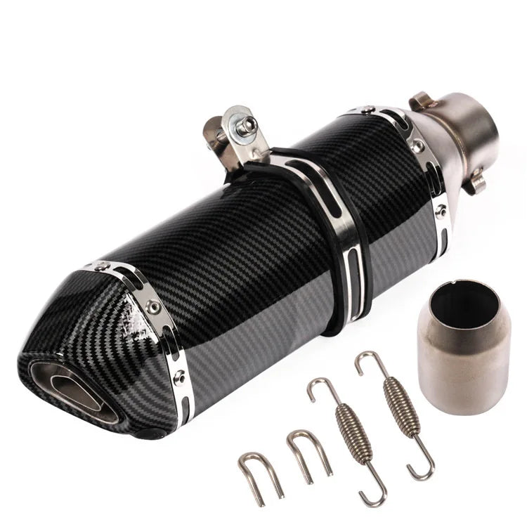 Choice Escape Moto Tube Exhaust Muffler DB Killer Universal