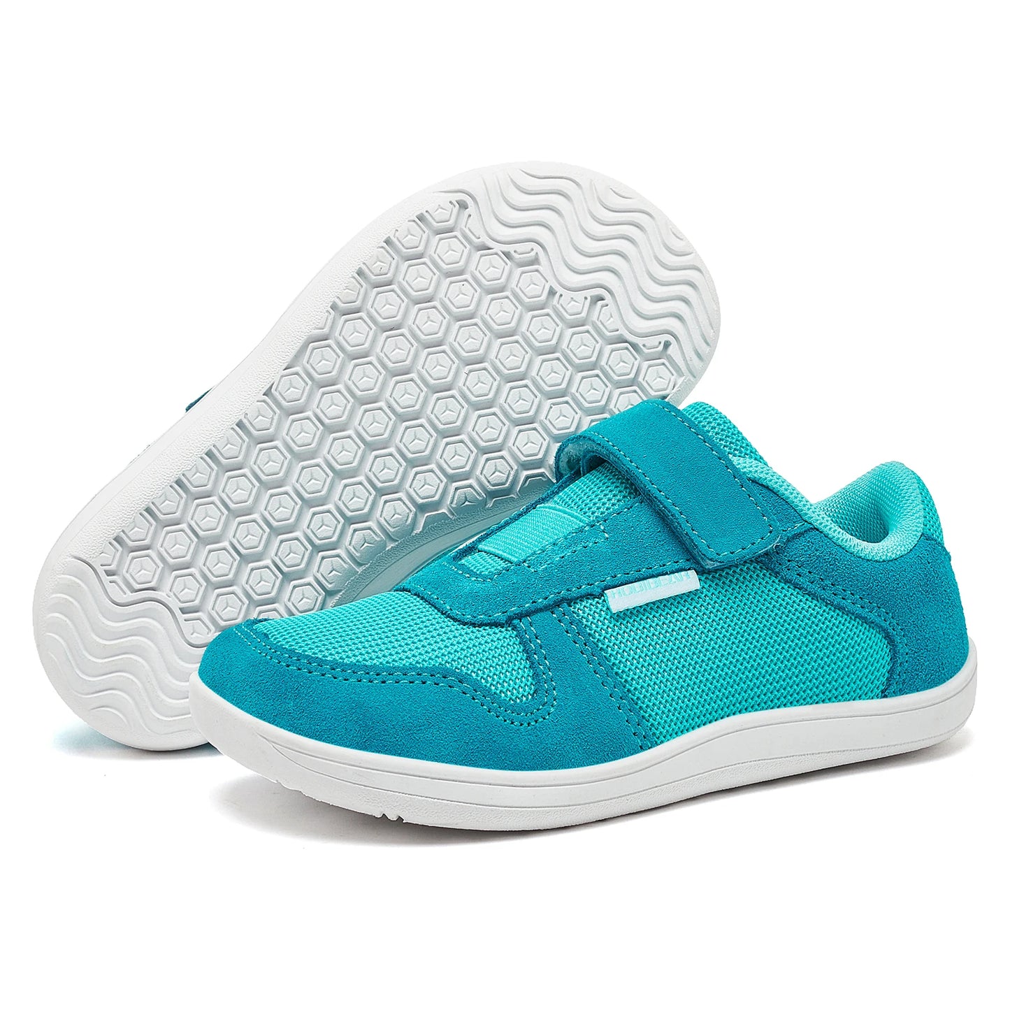 HOBIBEAR Kids Minimalist Barefoot Shoes for Active Play