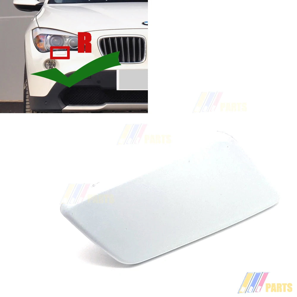 BMW Front Headlight Washer Cover For X1 E84 Right Side