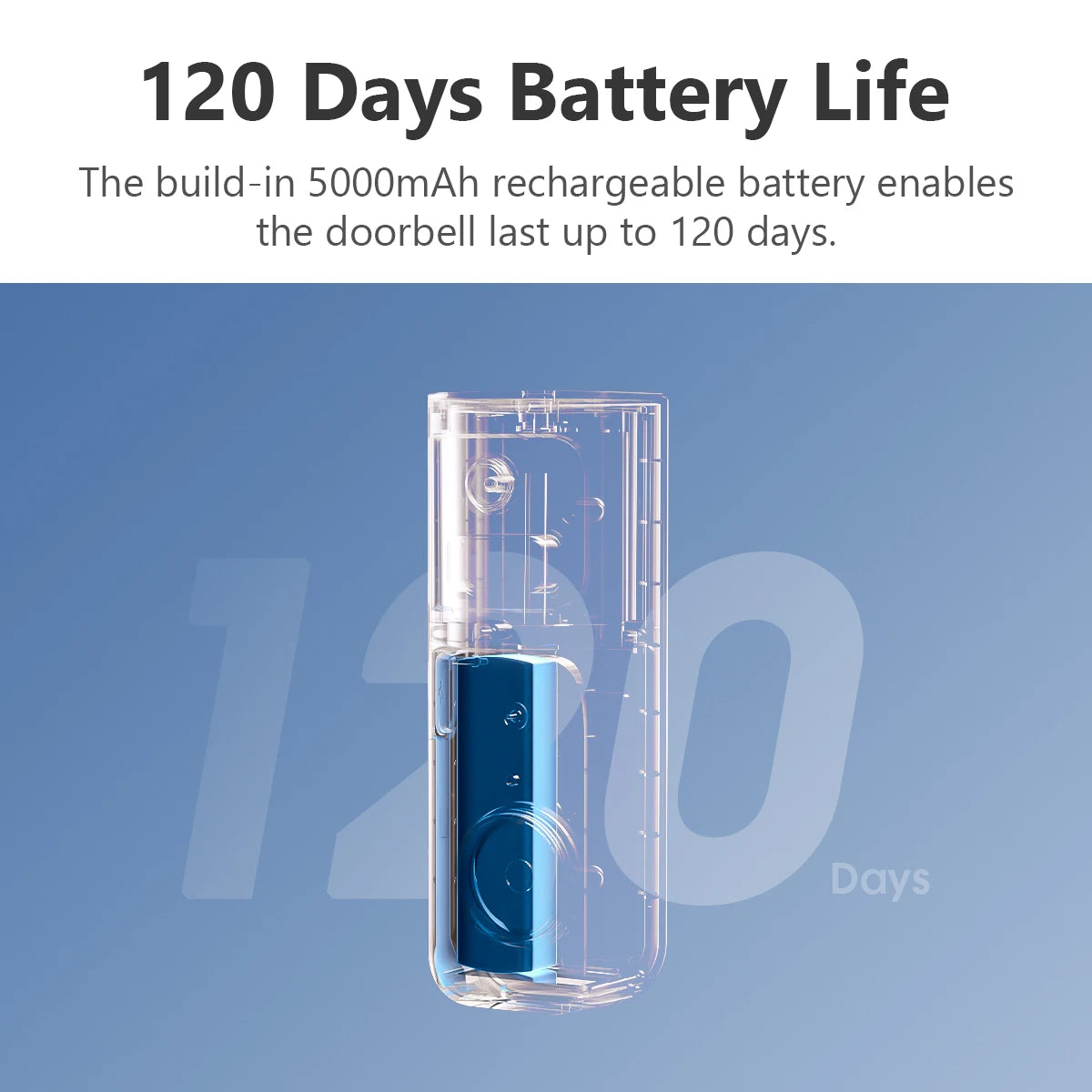 IMOU Video Doorbell 2S Kit Camera WiFi 3MP Human Detection Two Way Talk Rechargeable Battery Wireless Smart Home Door Bell Chime