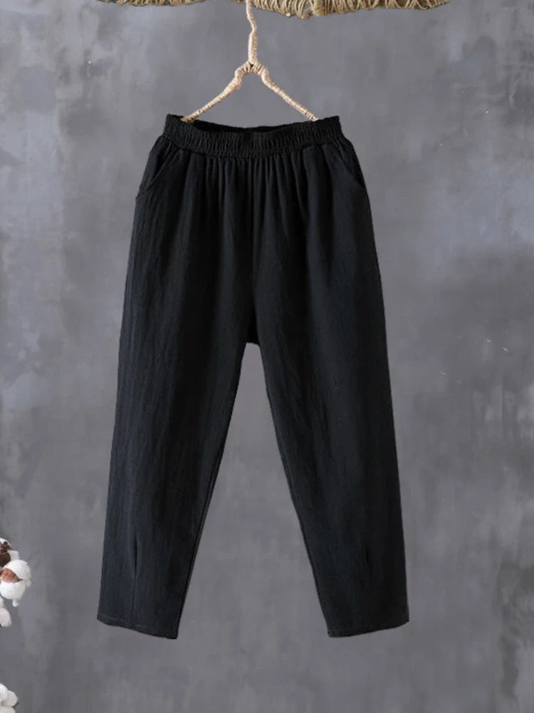 Casual Loose Harem Pants for Women Summer Comfort Wear