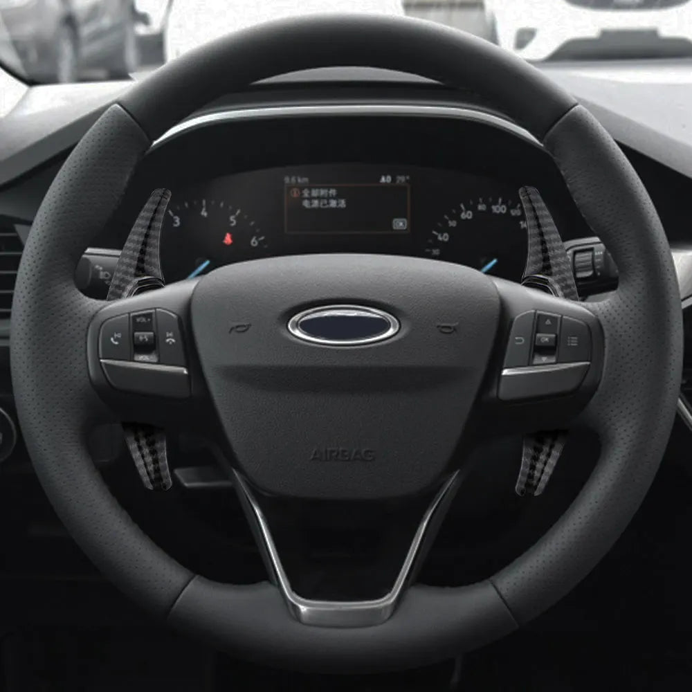 Steering Wheel Shift Paddle Shifter for Ford Focus MK4