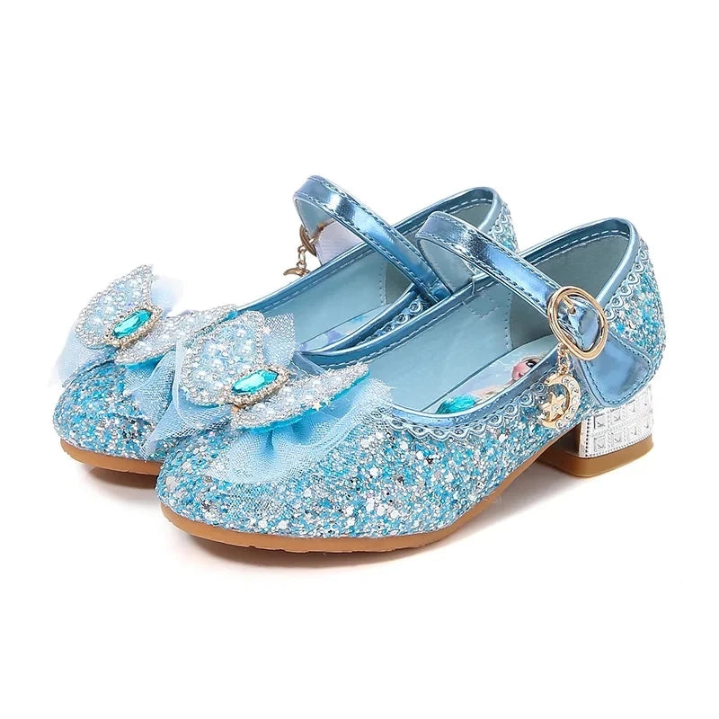 Disney Princess Frozen Elsa Sandals for Girls Fashion Footwear