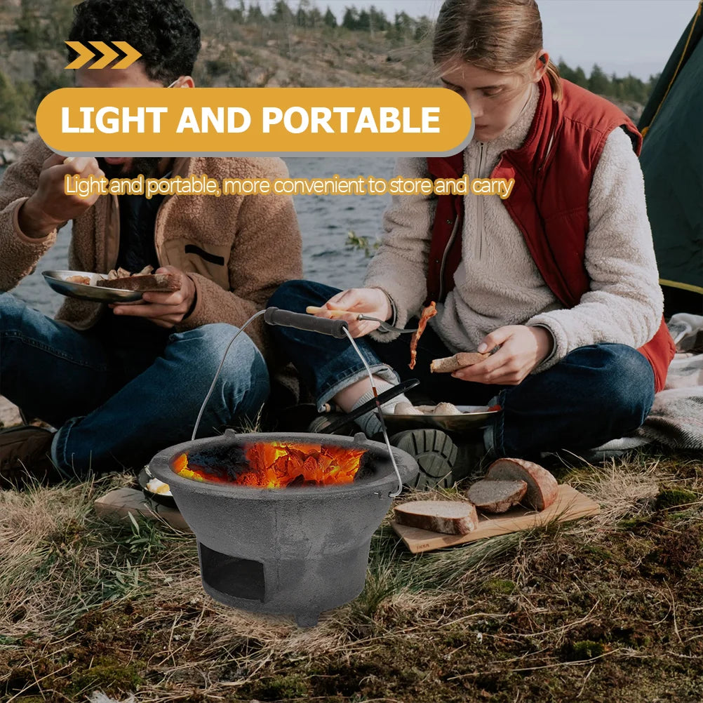 Portable Charcoal Barbecue Grill for Outdoor Cooking Fun