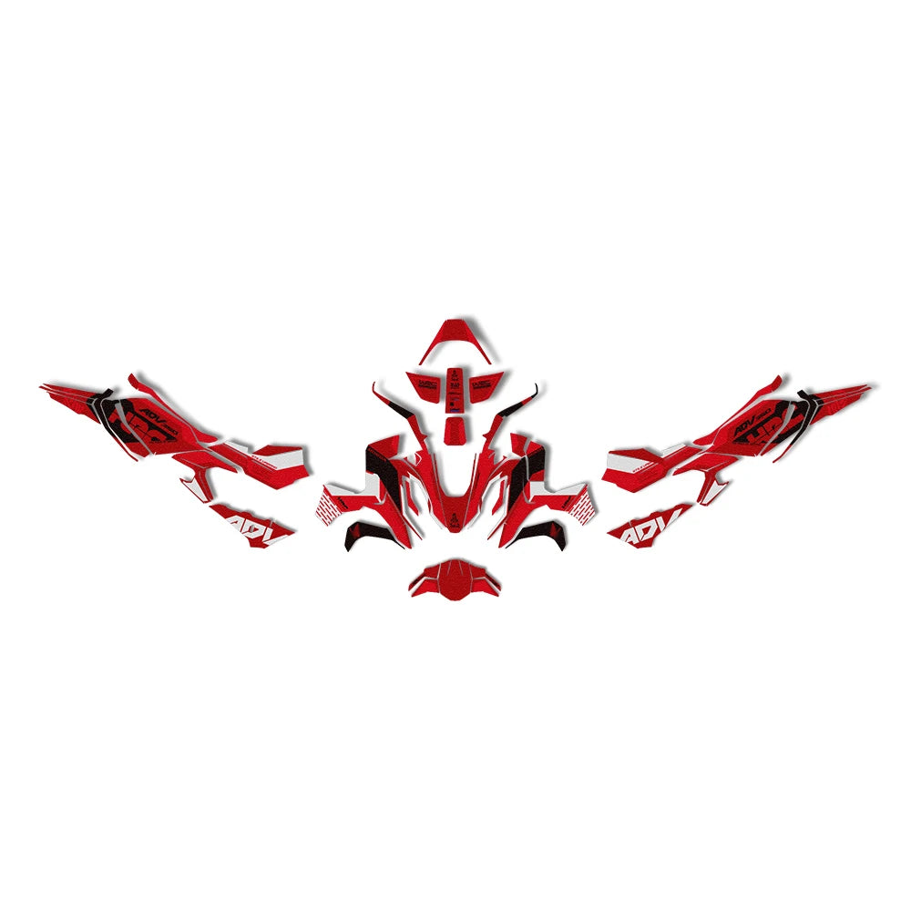 ADV 350 Fairing Protection Graphic Kit Decal Sticker Set