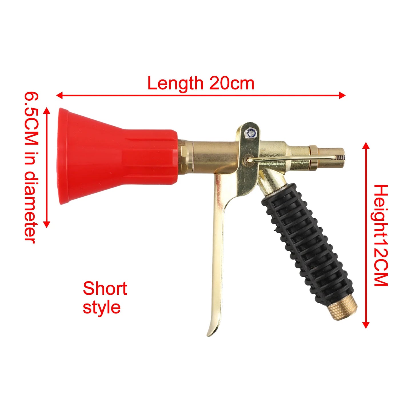 Choice High Pressure Sprayer With Rotary Atomization