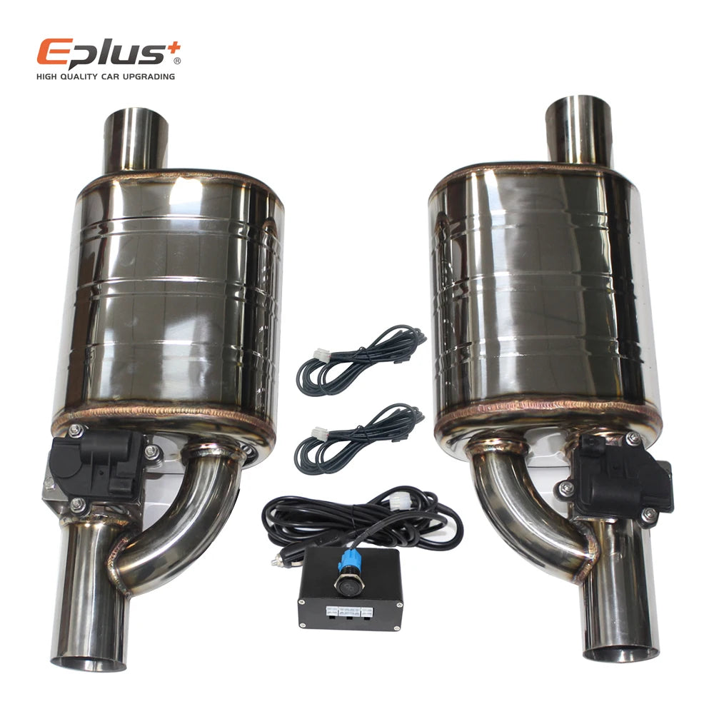 Eplus+ Car Exhaust System Electric Valve Control Silencer
