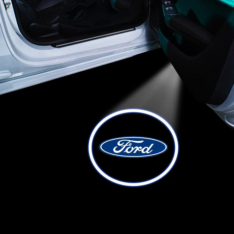 Ford Car Door Welcome Light Laser Projector 2 Pack Set