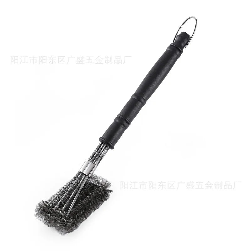 Stainless Steel Barbecue Grill Brush for Effortless Cleaning