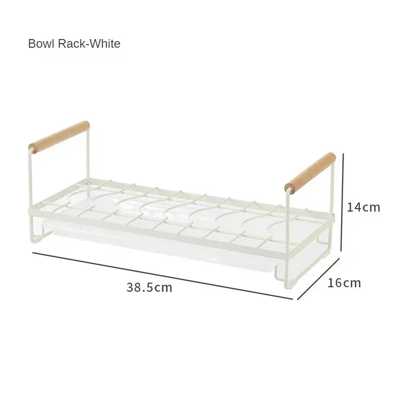 Choice Kitchen Rack Organizer Perforation Free Drain