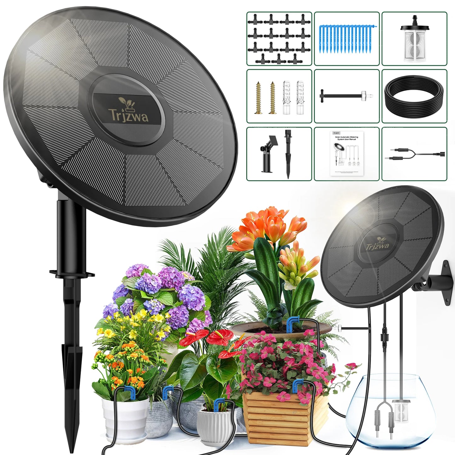 Choice Solar Drip Irrigation System With 6 Timer Modes