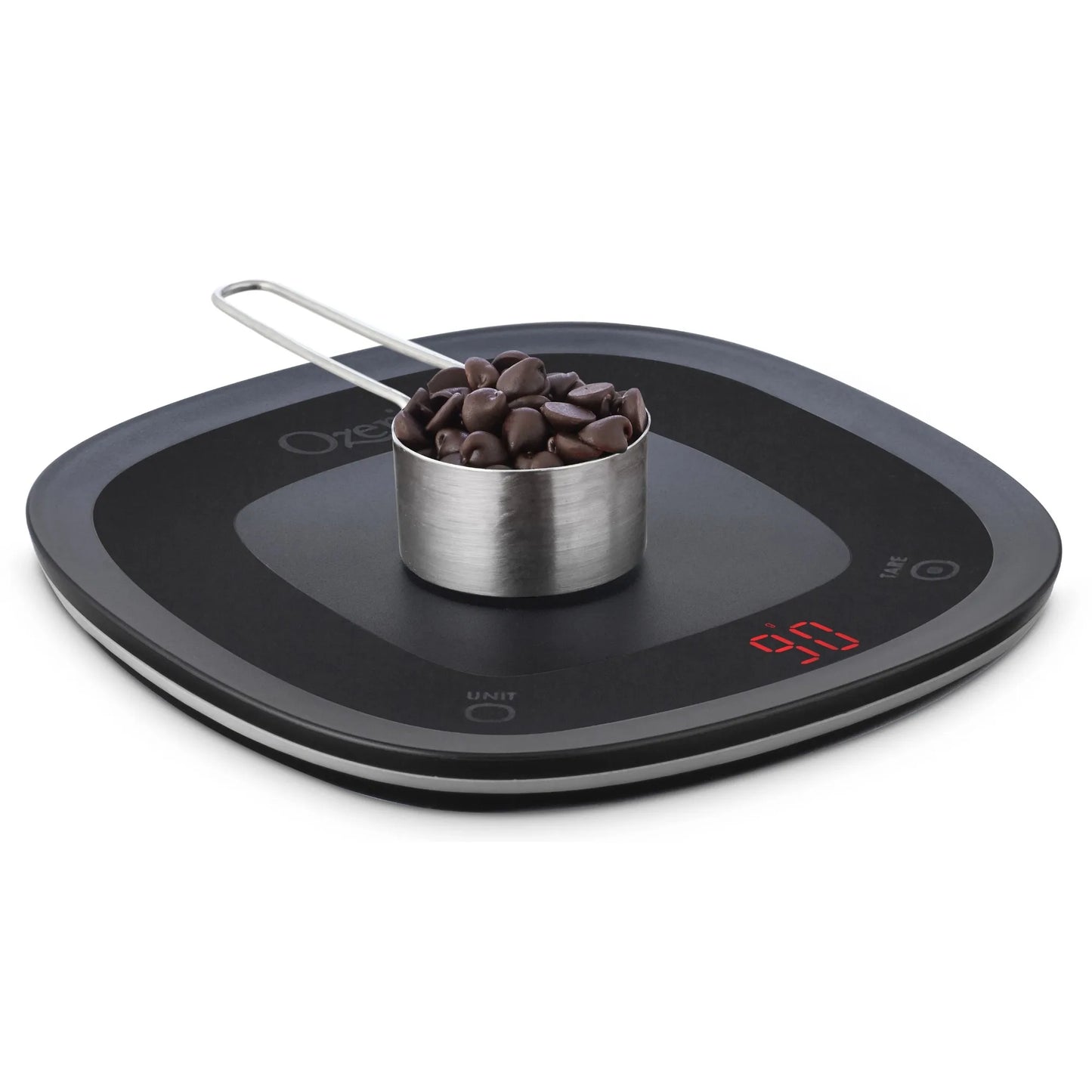 Waterproof Digital Kitchen Scale for Effortless Weighing and Cleaning