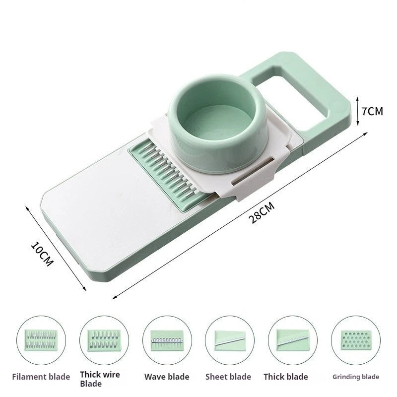 Multifunctional Vegetable Slicer and Chopper Kitchen Tool
