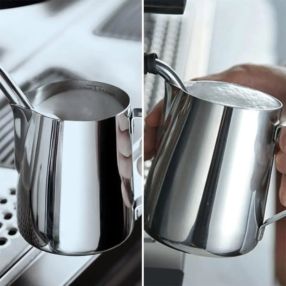 Stainless Steel Measuring Cup with Innovative Inner Scale Design