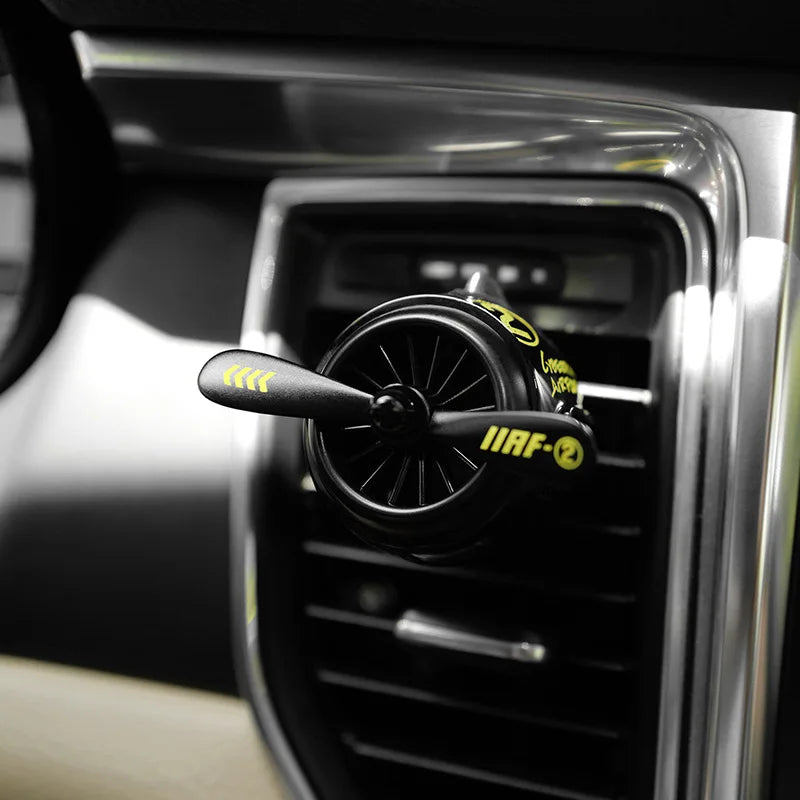 Cyberpunk Propeller Air Freshener for Car Interior Decoration