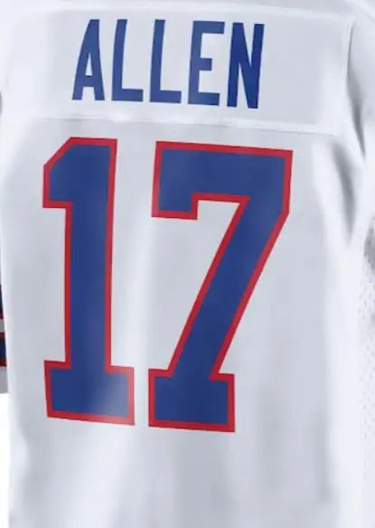 Buffalo Bills Stitched Authentic Football Jersey Josh Allen
