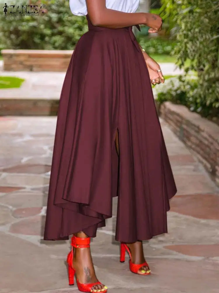 ZANZEA Women's Stylish Sundress for Summer Parties and Holidays