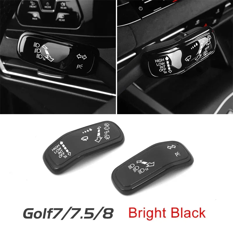 Interior Steering Wheel Switch Trim for VW Golf Accessories