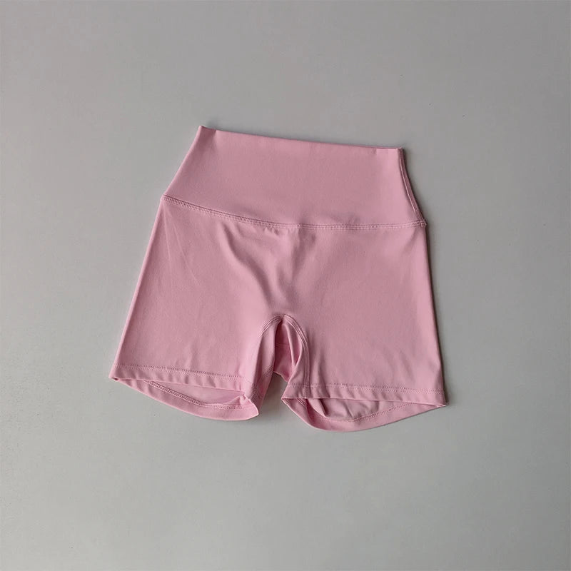SKINOFSKIN Seamless Running Sports Shorts Women