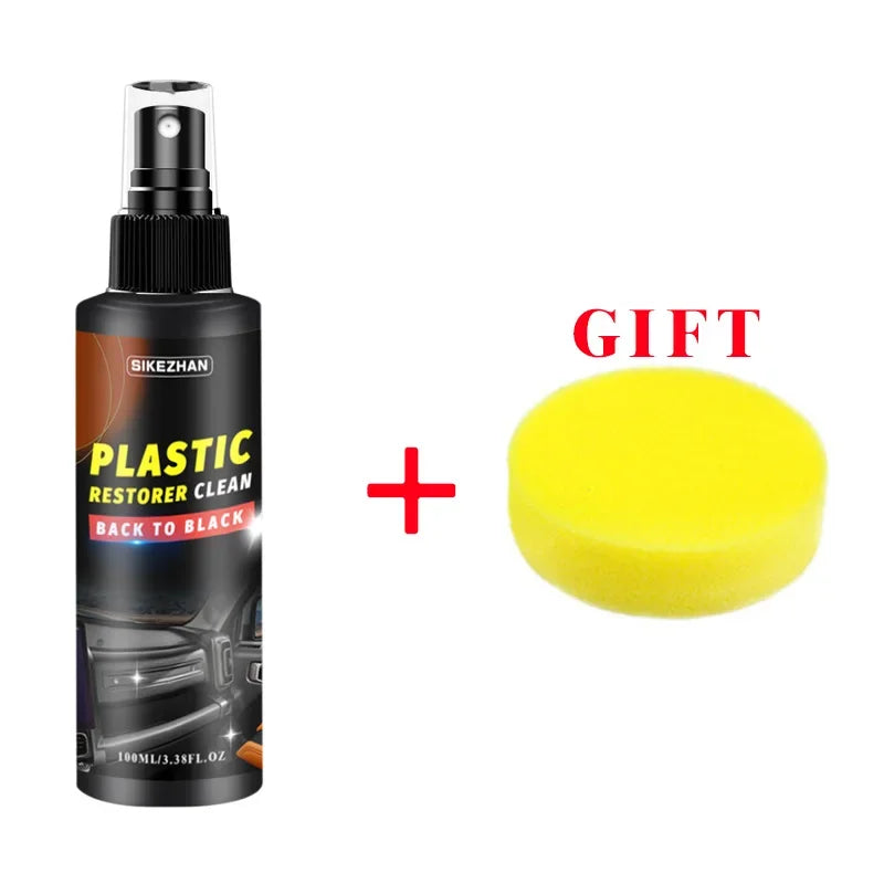 Car Plastic Restorer Coating Agent for Exterior Repair and Shine