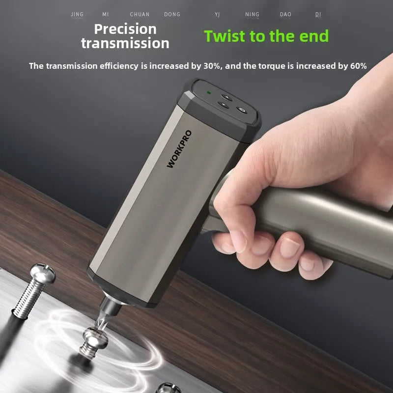 Compact Cordless Electric Screwdriver Forward And Reverse