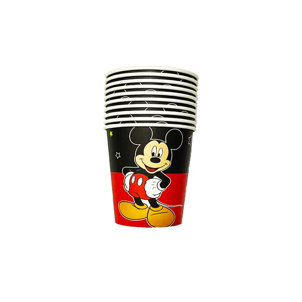 Mickey Mouse Birthday Party Supplies Set for Boys Celebrations