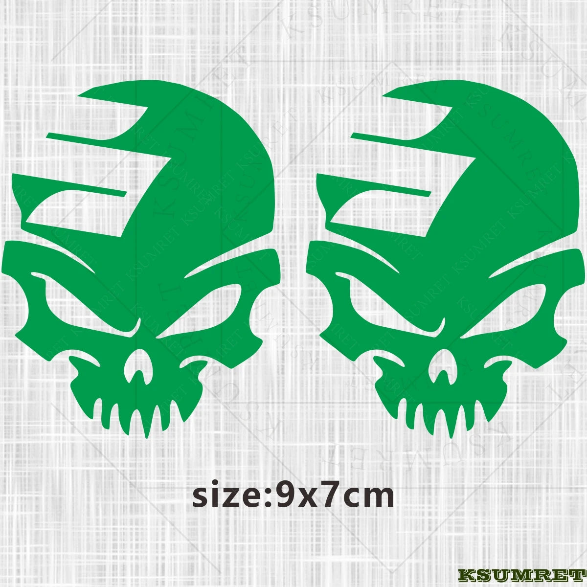 Suzuki Vinyl Kit Decal Sticker Logo Reflective Helmet Decals